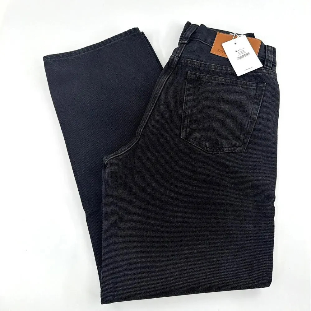 Beyond Medals Black Loose Jeans Size XS